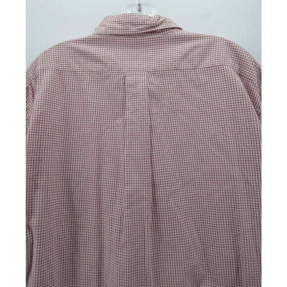 Brooks Brothers Shirt 17 Oxford Cloth OCBD Button Down Check Pocket * - Picture 7 of 10